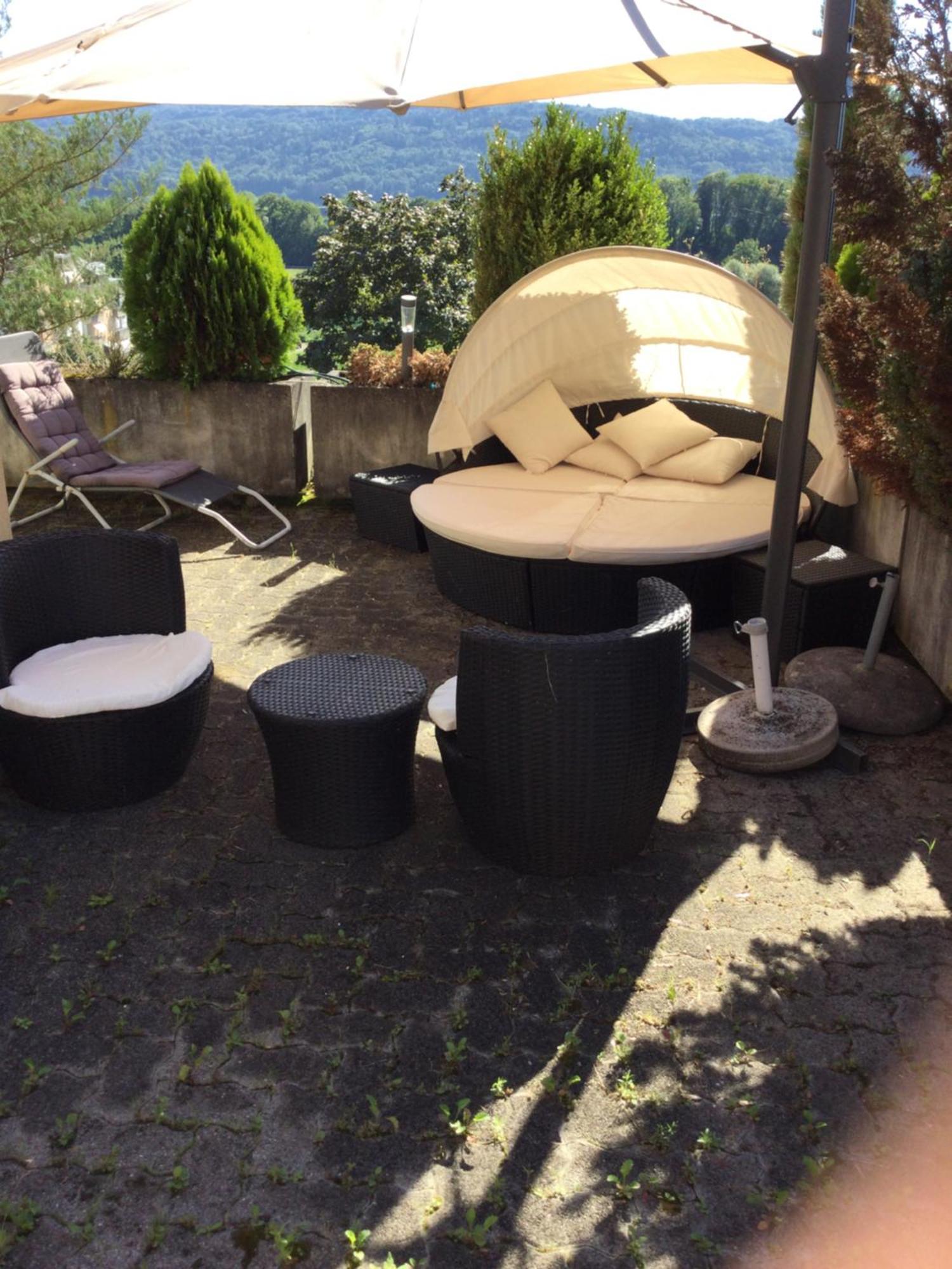Chambre Spacieuse Et Confortable Avec Ecran Plat Oetwil an Der Limmat Bagian luar foto