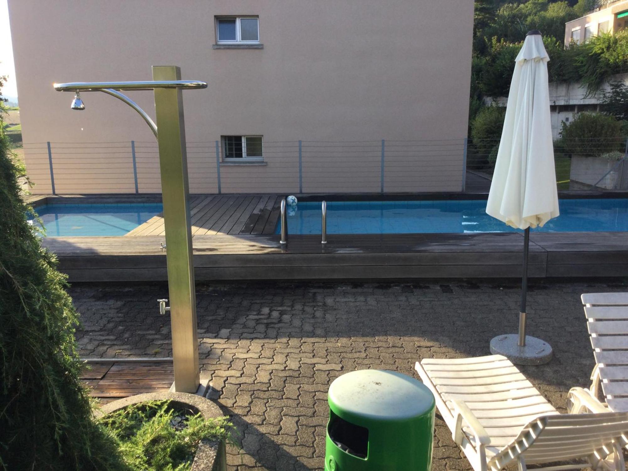 Chambre Spacieuse Et Confortable Avec Ecran Plat Oetwil an Der Limmat Bagian luar foto