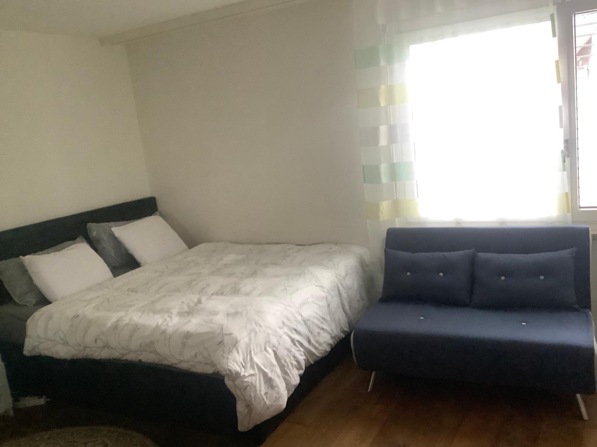 Chambre Spacieuse Et Confortable Avec Ecran Plat Oetwil an Der Limmat Bagian luar foto